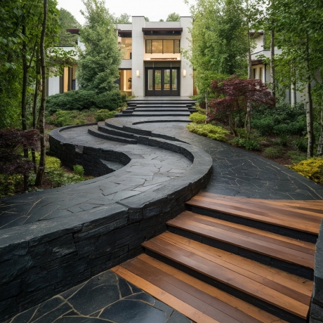 Elevate Your Curb Appeal with Gorgeous Walkways and Steps