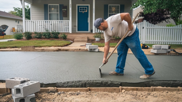 Concrete Driveway Services